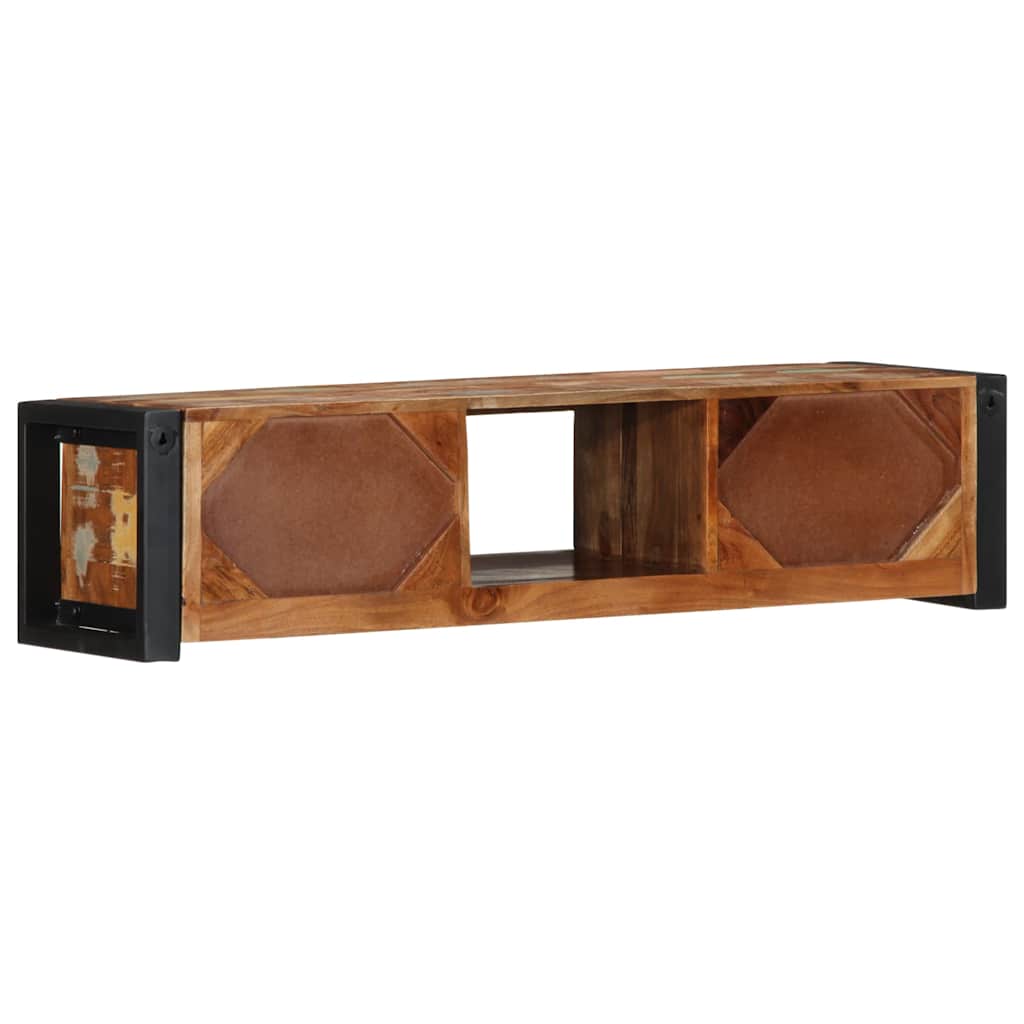 Tv-meubel 100x30x25 cm massief gerecycled hout