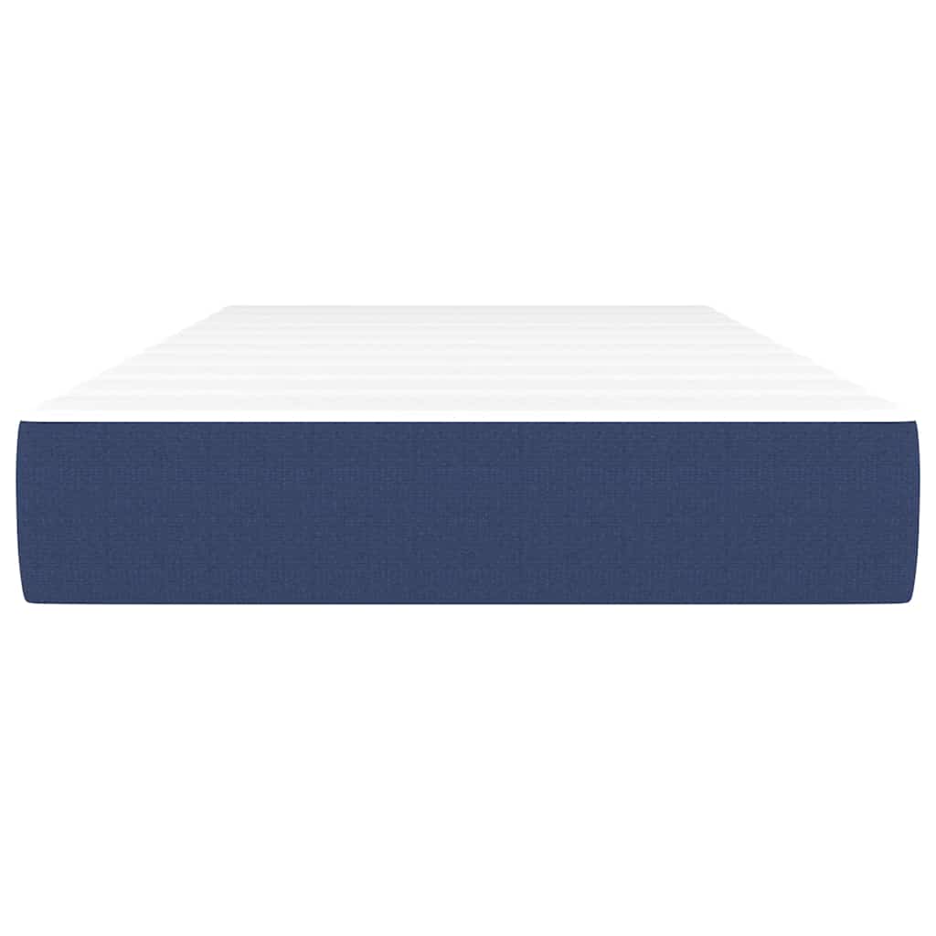 Pocketveringmatras voor kinderen 80x160 cm stof blauw