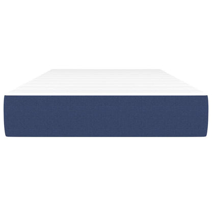 Pocketveringmatras voor kinderen 80x160 cm stof blauw