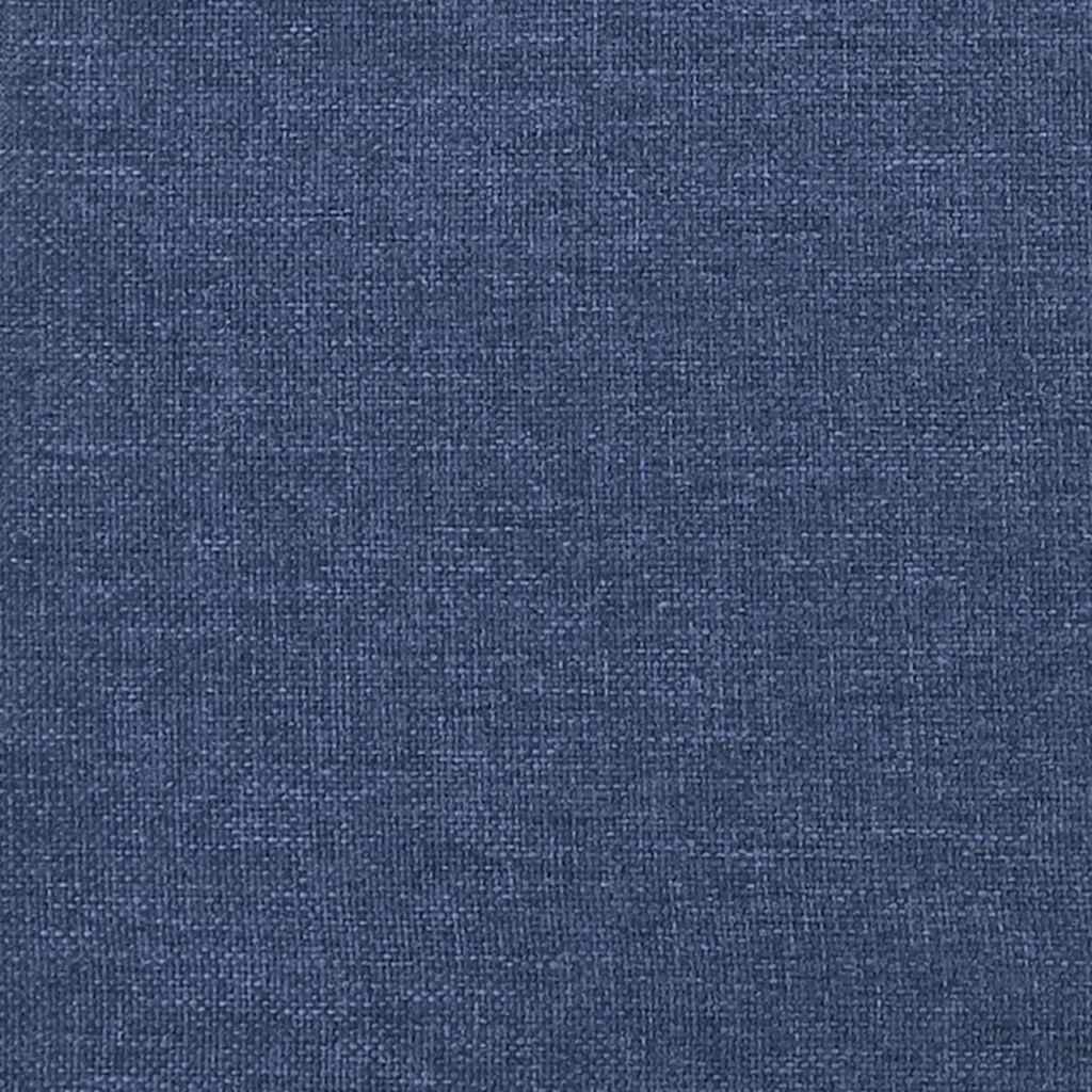Pocketveringmatras voor kinderen 80x160 cm stof blauw