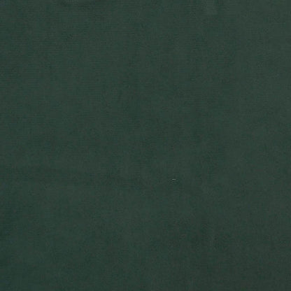 Pocketveringmatras 100x210x20 cm fluweel donkergroen