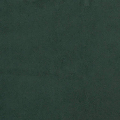 Pocketveringmatras 120x220x20 cm fluweel donkergroen