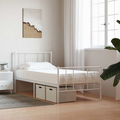 Schuimmatras hardheid H2 H3 80x210 cm wit