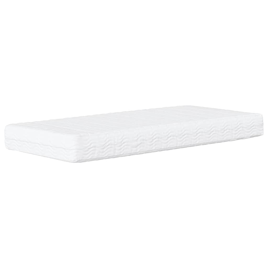 Schuimmatras hardheid H2 H3 80x210 cm wit