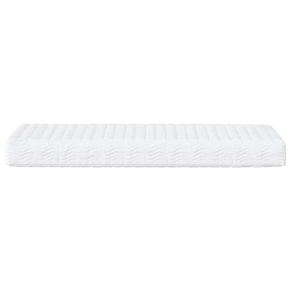 Schuimmatras hardheid H2 H3 80x210 cm wit