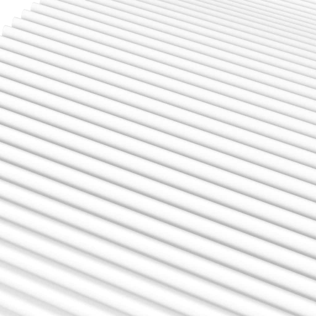 Schuimmatras hardheid H2 H3 80x210 cm wit