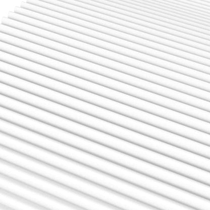 Schuimmatras hardheid H2 H3 80x210 cm wit