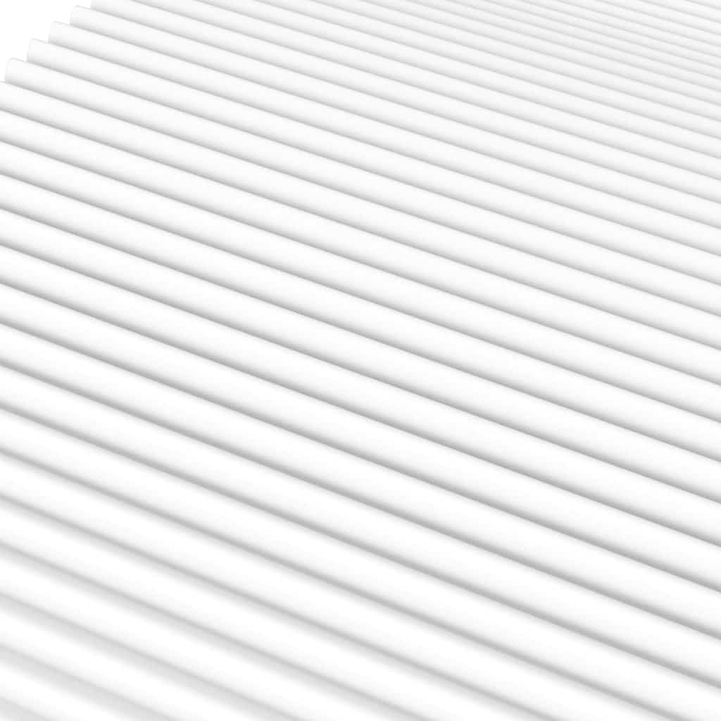 Schuimmatras hardheid H2 H3 90x210 cm wit