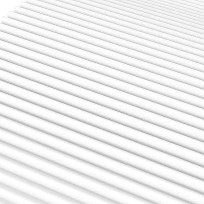 Schuimmatras hardheid H2 H3 100x210 cm wit