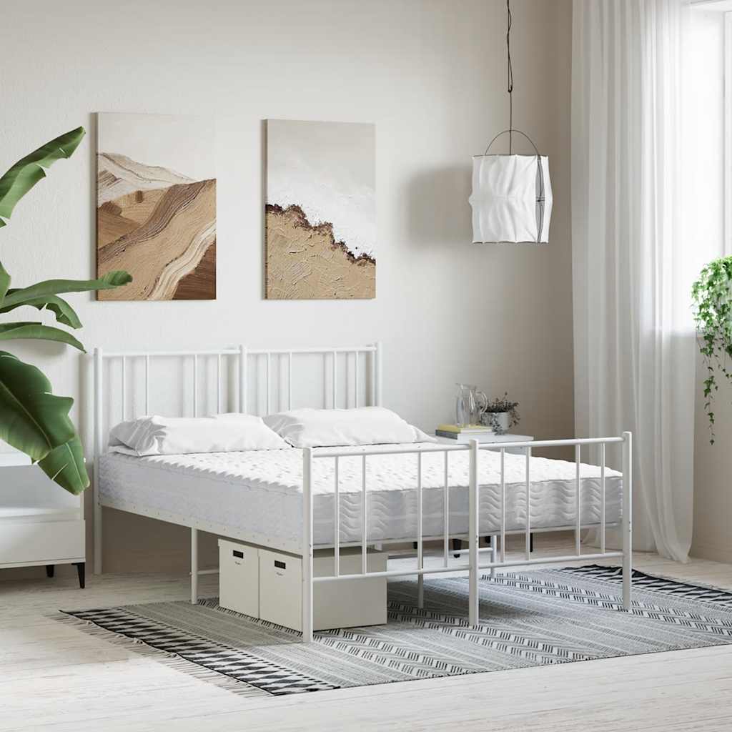 Schuimmatras hardheid H2 H3 140x210 cm wit