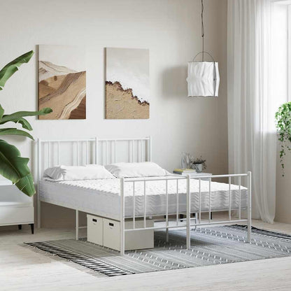 Schuimmatras hardheid H2 H3 140x210 cm wit
