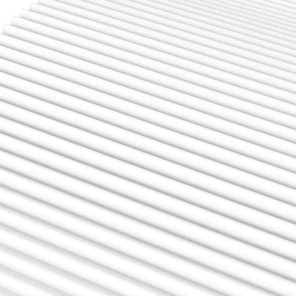 Schuimmatras hardheid H2 H3 140x210 cm wit