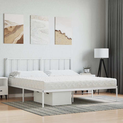 Schuimmatras hardheid H2 H3 160x210 cm wit