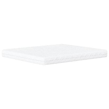 Schuimmatras hardheid H2 H3 160x210 cm wit