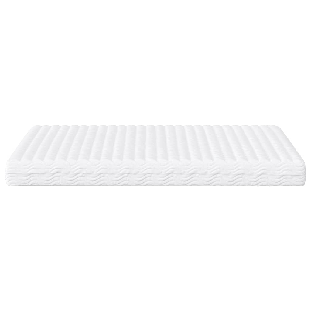 Schuimmatras hardheid H2 H3 160x210 cm wit