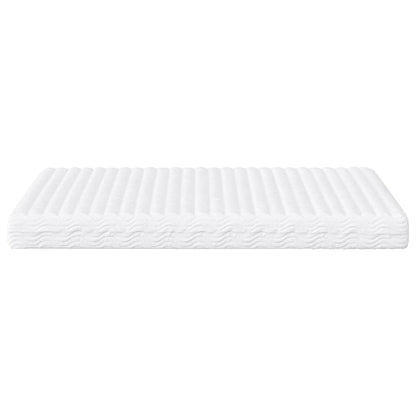 Schuimmatras hardheid H2 H3 160x210 cm wit