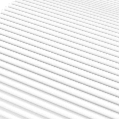 Schuimmatras hardheid H2 H3 160x210 cm wit