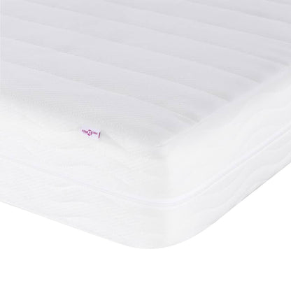 Schuimmatras hardheid H2 H3 160x210 cm wit