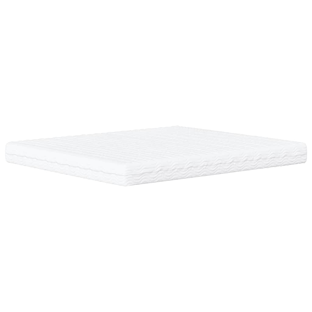 Schuimmatras hardheid H2 H3 180x210 cm wit