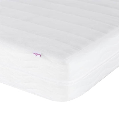 Schuimmatras hardheid H2 H3 200x210 cm wit