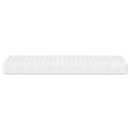 Schuimmatras hardheid H2 H3 80x220 cm wit