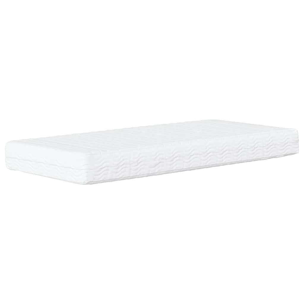 Schuimmatras hardheid H2 H3 90x220 cm wit