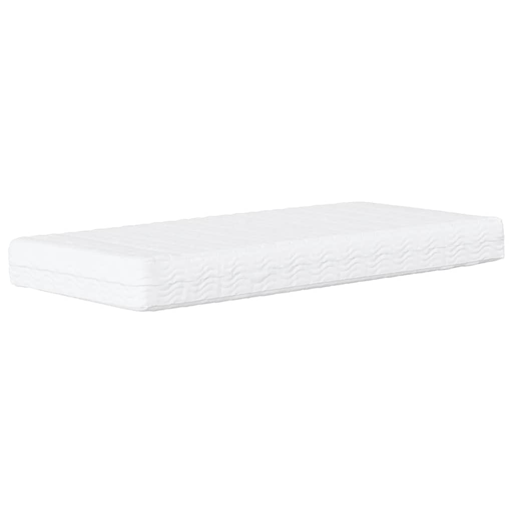 Schuimmatras hardheid H2 H3 100x220 cm wit
