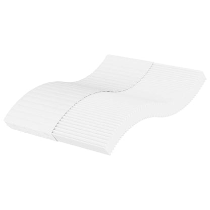Schuimmatras hardheid H2 H3 120x220 cm wit