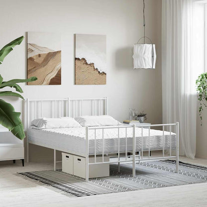 Schuimmatras hardheid H2 H3 120x220 cm wit