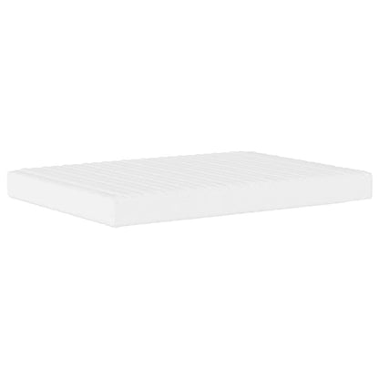 Schuimmatras hardheid H2 H3 120x220 cm wit