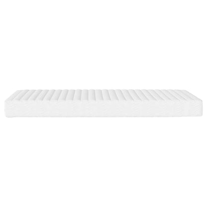 Schuimmatras hardheid H2 H3 120x220 cm wit