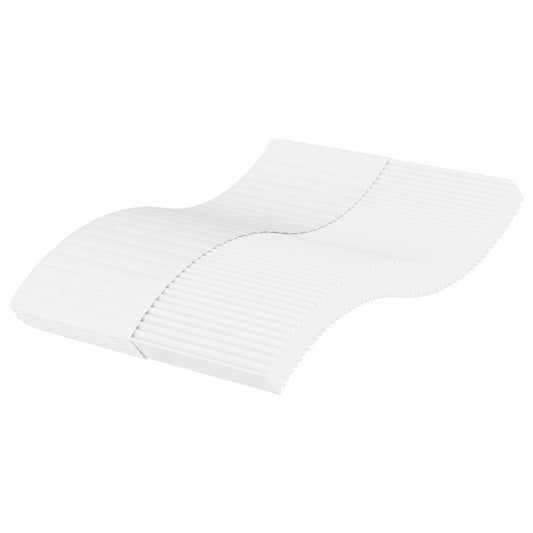 Schuimmatras hardheid H2 H3 140x220 cm wit