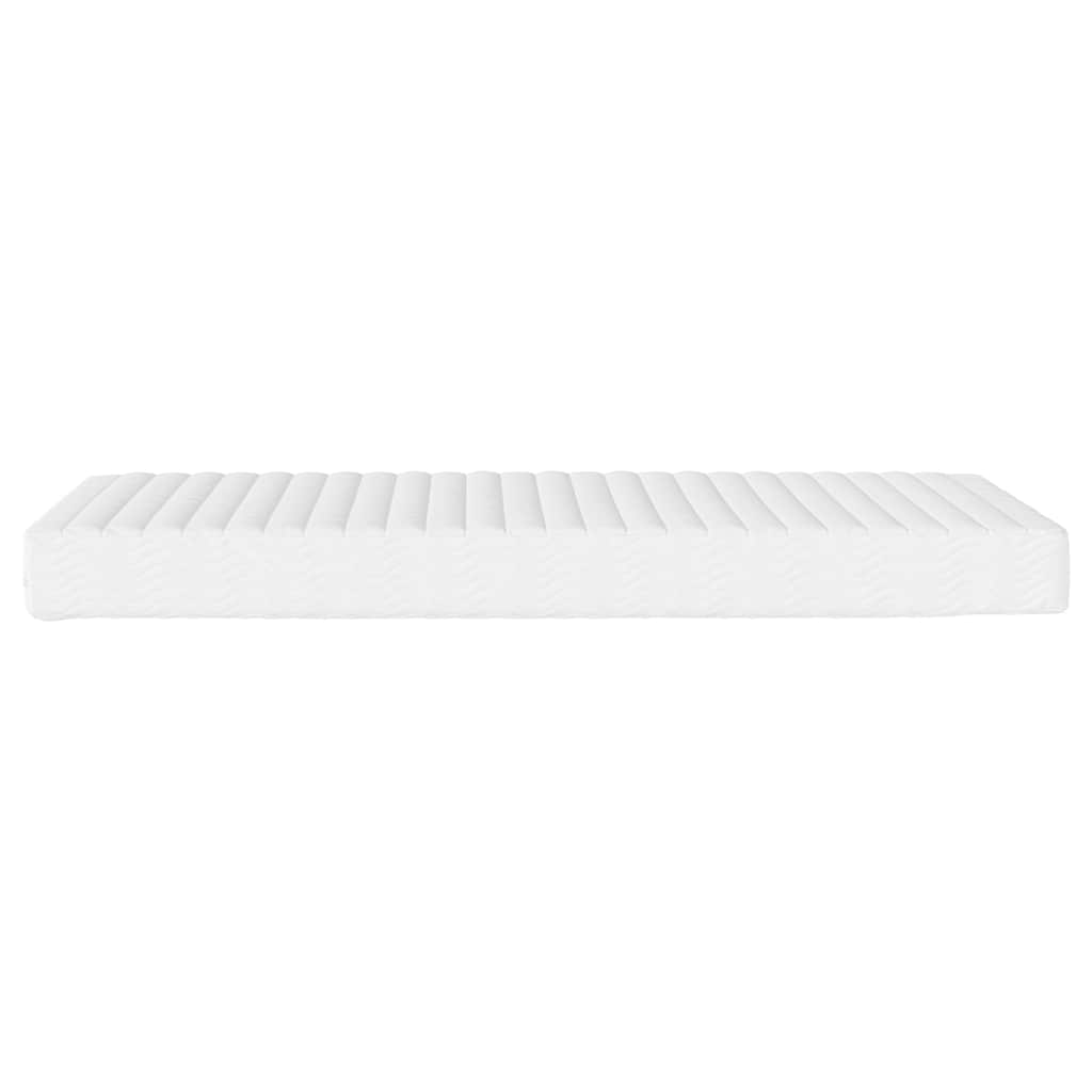 Schuimmatras hardheid H2 H3 140x220 cm wit