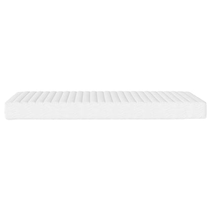 Schuimmatras hardheid H2 H3 140x220 cm wit