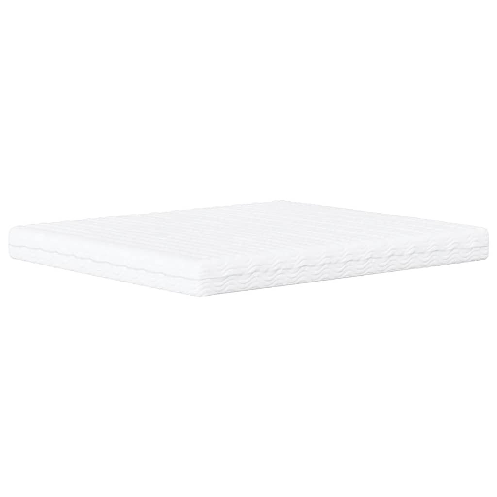 Schuimmatras hardheid H2 H3 200x220 cm wit