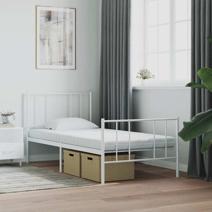 Schuimmatras 7 zones hardheid 20 ILD 80x210 cm wit