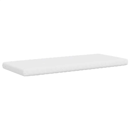 Schuimmatras 7 zones hardheid 20 ILD 80x210 cm wit