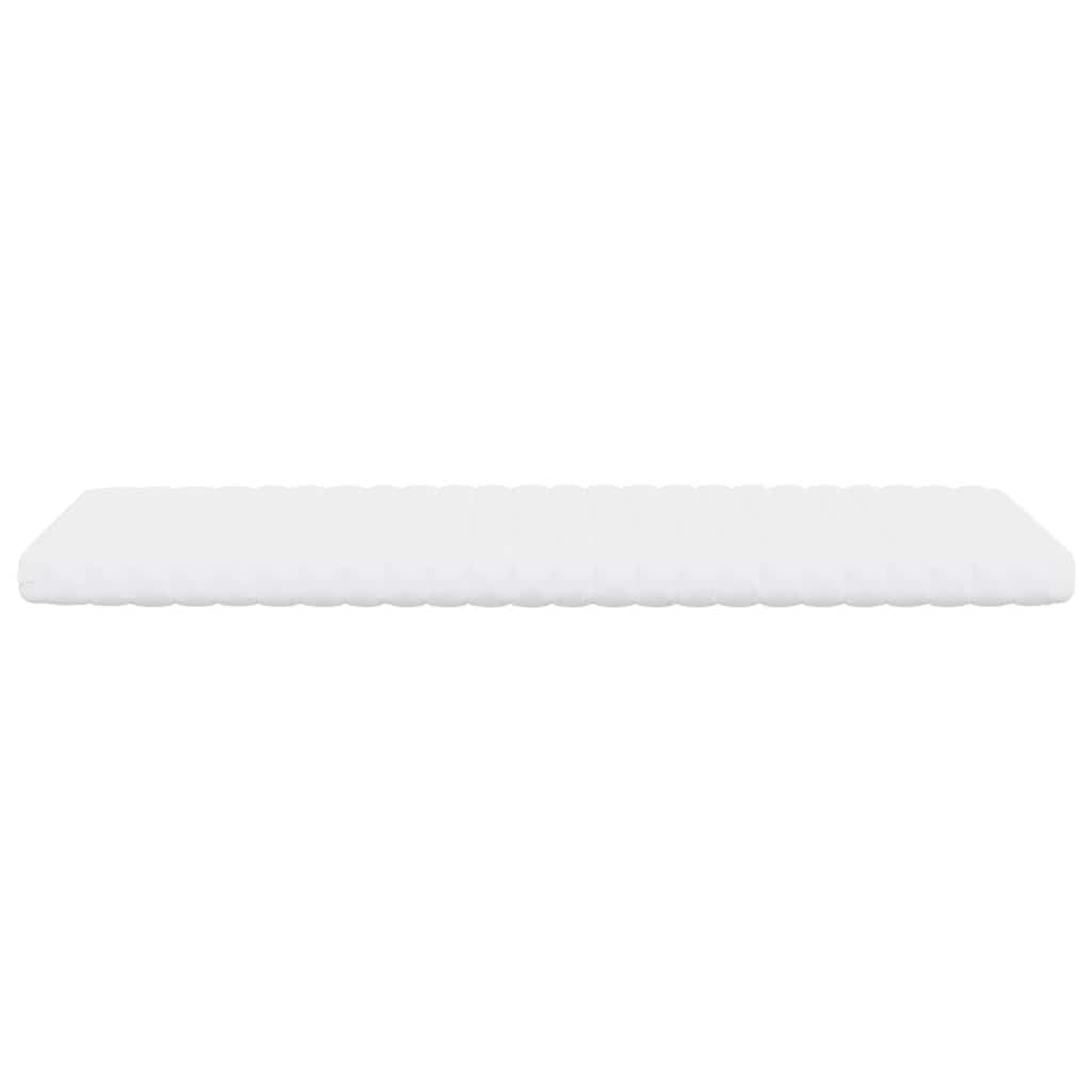Schuimmatras 7 zones hardheid 20 ILD 80x210 cm wit