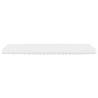 Schuimmatras 7 zones hardheid 20 ILD 80x210 cm wit