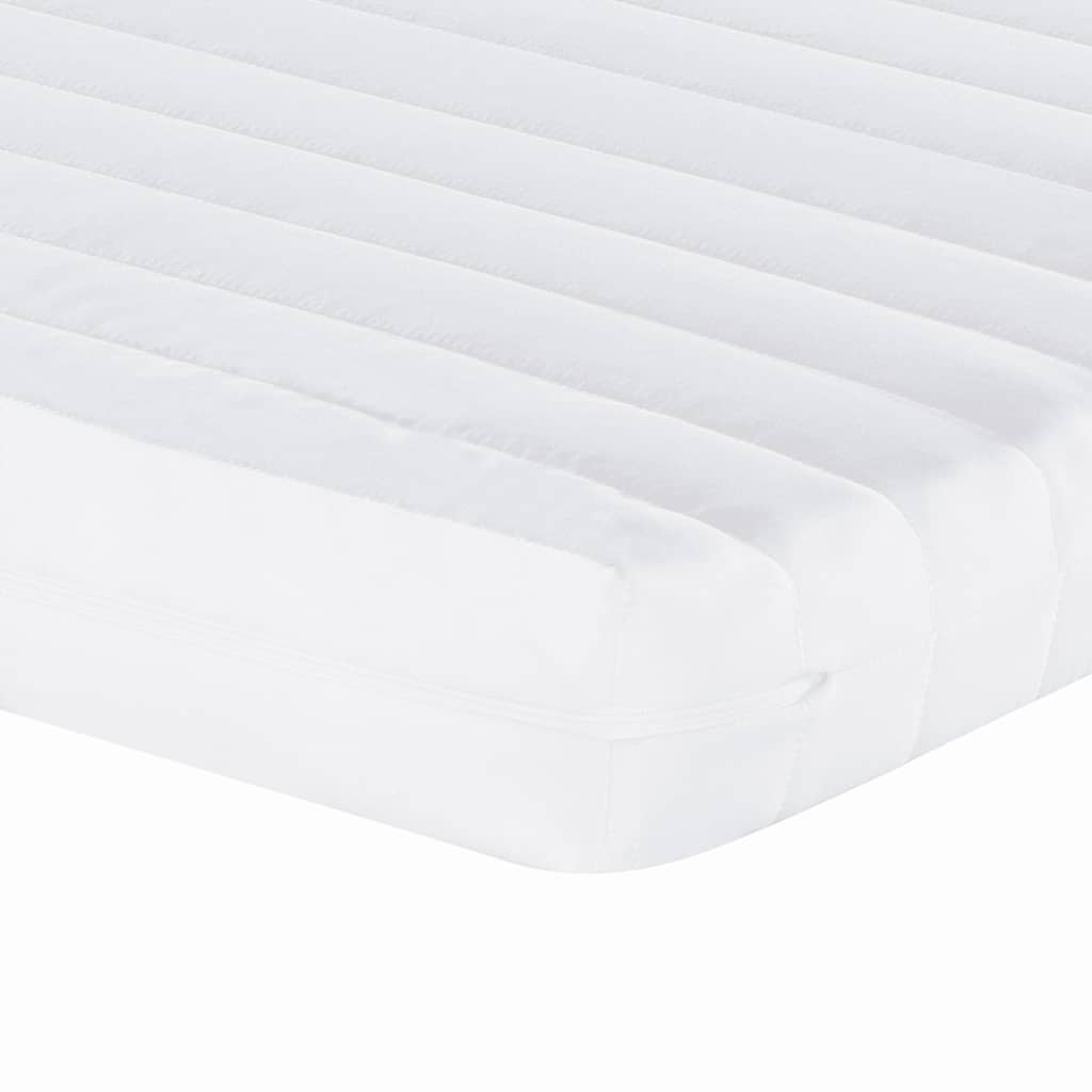Schuimmatras 7 zones hardheid 20 ILD 80x210 cm wit