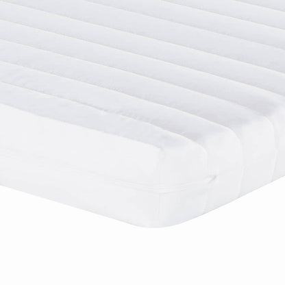 Schuimmatras 7 zones hardheid 20 ILD 80x210 cm wit