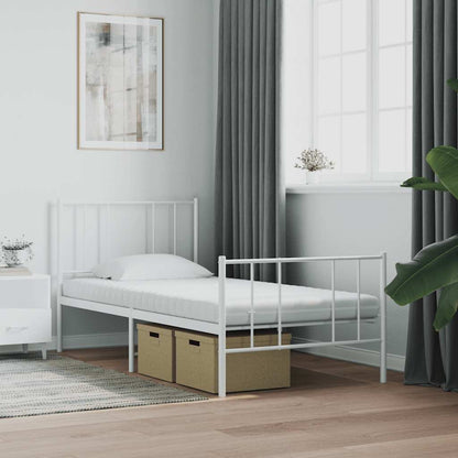 Schuimmatras 7 zones hardheid 20 ILD 90x210 cm wit