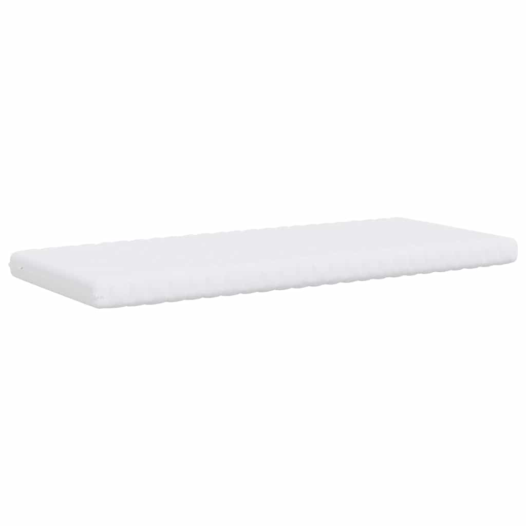 Schuimmatras 7 zones hardheid 20 ILD 90x210 cm wit