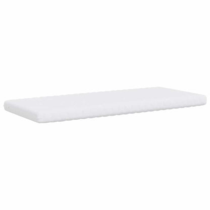 Schuimmatras 7 zones hardheid 20 ILD 90x210 cm wit