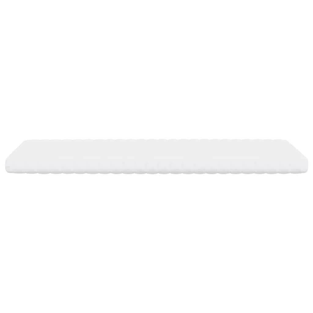 Schuimmatras 7 zones hardheid 20 ILD 90x210 cm wit