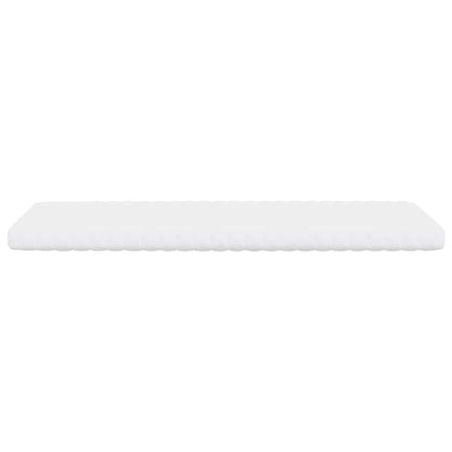 Schuimmatras 7 zones hardheid 20 ILD 90x210 cm wit