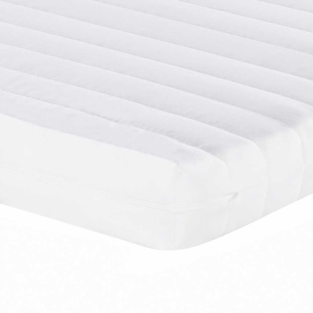 Schuimmatras 7 zones hardheid 20 ILD 90x210 cm wit
