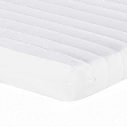 Schuimmatras 7 zones hardheid 20 ILD 90x210 cm wit