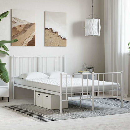 Schuimmatras 7 zones hardheid 20 ILD 120x210 cm wit