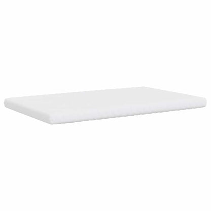 Schuimmatras 7 zones hardheid 20 ILD 120x210 cm wit